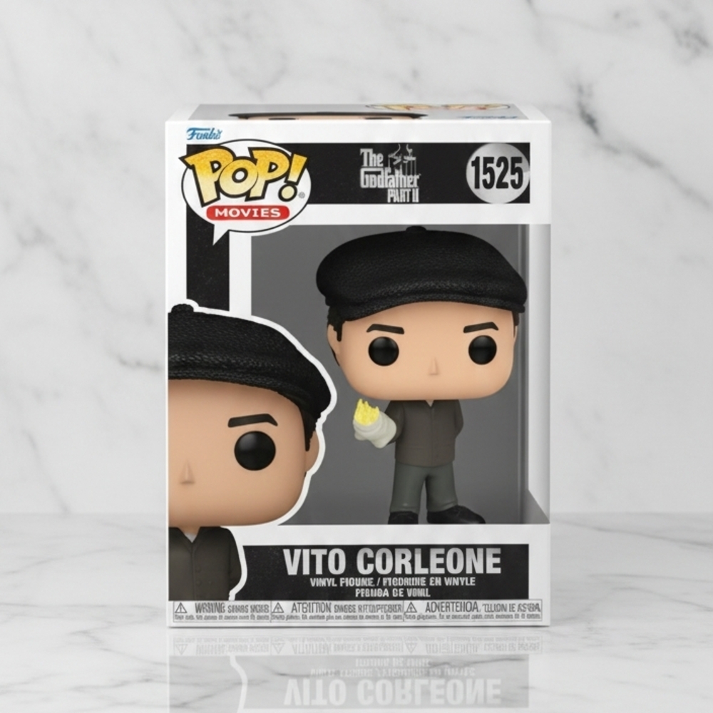 Funko Pop The Godfather Figure - Black and Gray - Picture 1 of 1